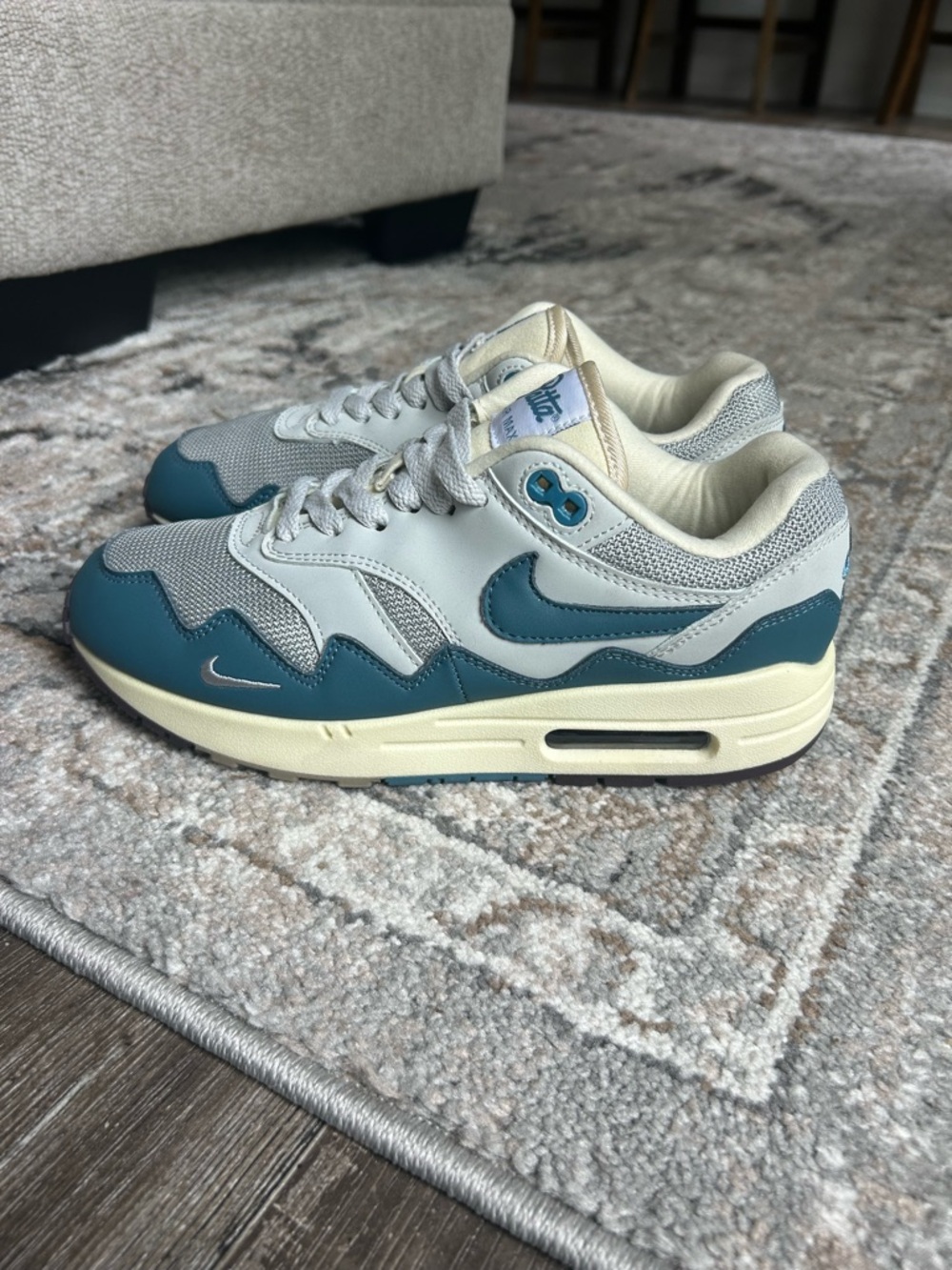 Nike Air Max 1 Patta Waves Noise Aqua